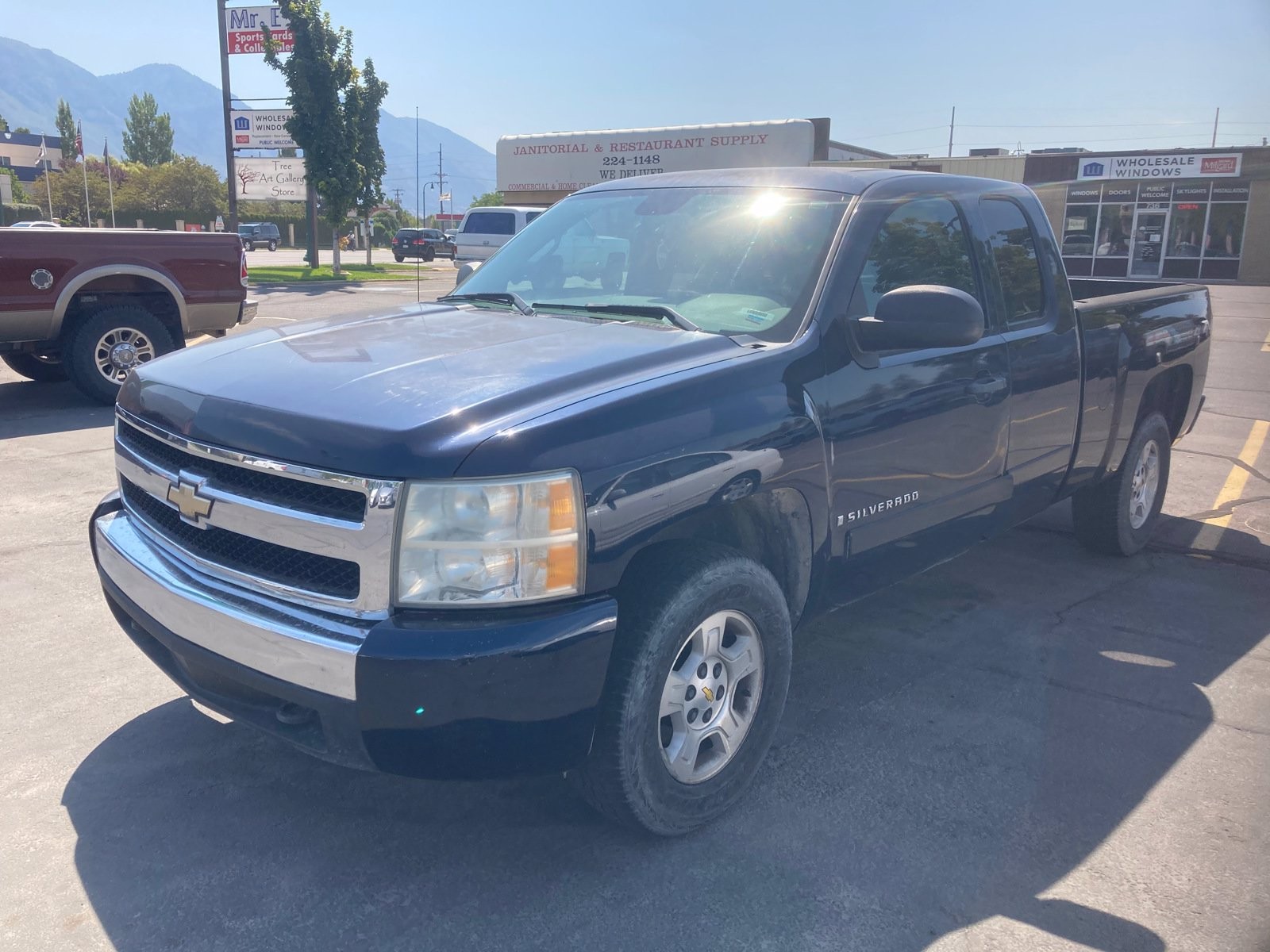 2007 CHEVROLET SILVERADO 1500 LT   LTZ   W T